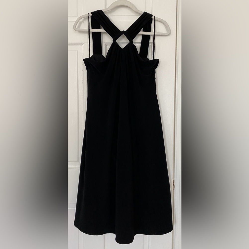 Jones Wear Dress Cocktail LBD Size 10